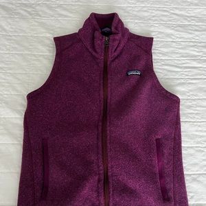Small Purple Patagonia vest